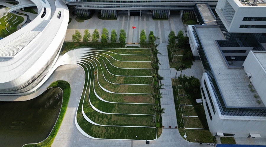 GRC構件裝飾效果